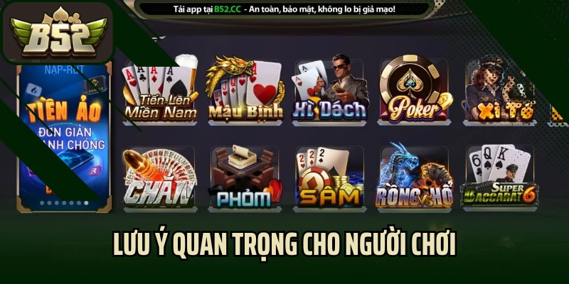 Lưu ý quan trọng cho người chơi trước khi nhận khuyến mãi