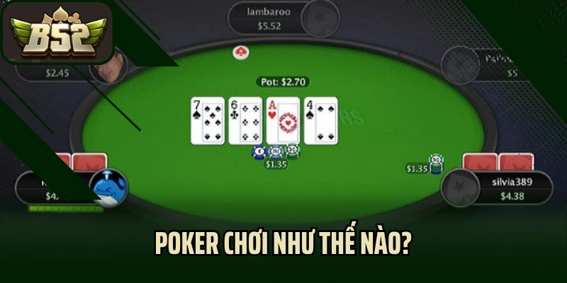 Poker Chơi Như Thế Nào? Hướng Dẫn Từ A-Z Cho Người Mới